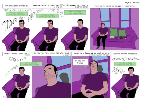 מודעות היקפית